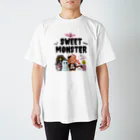 　Ma cocotte （まここっと）のスイートモンスター Regular Fit T-Shirt
