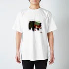 0#kのEating bear 1/9 Regular Fit T-Shirt
