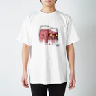 0#kのEating bear 2/9 Regular Fit T-Shirt