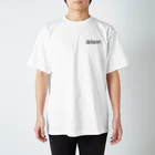 Skull sectionのドクロと薔薇 Regular Fit T-Shirt