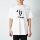あんぱんのHarp Regular Fit T-Shirt
