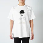 月夜のタツノオトシゴのSMILE Regular Fit T-Shirt
