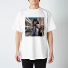 めんたいこの都会女子高生 Regular Fit T-Shirt