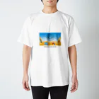 CyberArmadilloの湘南ハブ3 Regular Fit T-Shirt