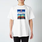 CyberArmadilloの湘南藤沢（2430）ナイトコレクション Regular Fit T-Shirt