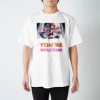 CScafe-clubのどういたしましてＴシャツ Regular Fit T-Shirt