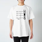 口腔戦士デンタマンのWHOプロープ Regular Fit T-Shirt