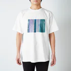 WOODANATOMYのToluidine blue 1 Regular Fit T-Shirt