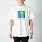 離島ビール倶楽部の離島ビール倶楽部Tシャツ（ホワイト） Regular Fit T-Shirt