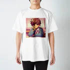 karekore_の現役DKまさと。DKとは男子学生である。 Regular Fit T-Shirt