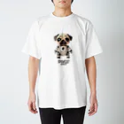 パグの世界のロボパグ Regular Fit T-Shirt