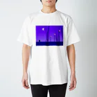 夢源アトリエ✩.*˚のNight Lights Regular Fit T-Shirt