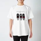 DOODLE MONSTERのブラックモンスター Regular Fit T-Shirt
