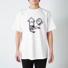 深海工房のイカとクラゲTシャツ Regular Fit T-Shirt