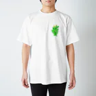 すぃりゅうのきゃらしょっぷのタツコグッズ Regular Fit T-Shirt