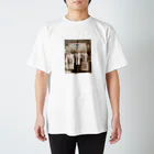 Canvas_TeesのCanvas Teesアート・コレクションVol.4～エレガンスと自然の融合 ～ Regular Fit T-Shirt