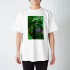 SUGISAのbask in the moisture Regular Fit T-Shirt