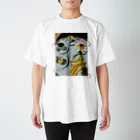 kotsubu de matkaのso"oishii"time (rakugaki ver.) Regular Fit T-Shirt