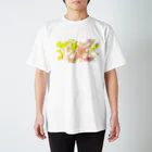 このらぶチャンネルの初めての絵の具&クレヨン Regular Fit T-Shirt