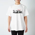 currycurryaoのあきら長生きしてね Regular Fit T-Shirt