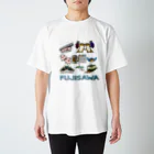 ゆるかもめのラブ❤️藤沢Tシャツ Regular Fit T-Shirt