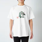 milkyland1のカエル　大（ヴァイオリン） Regular Fit T-Shirt
