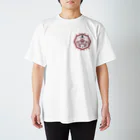 （幽）もののけ本舗のもののけ本舗ロゴ（蛾）・呪 Regular Fit T-Shirt