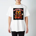 eightrol3431の激辛ラーメン好きな猫ちゃん Regular Fit T-Shirt