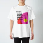 発達でこぼこショップのADHD「Artistic Dedicated Hopeful Dreamer」 - あなたの個性を大切にするアイテム Regular Fit T-Shirt