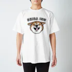 chocmoccの【赤柴】SHIBA INU　ハッピースマイリー柴犬 Regular Fit T-Shirt
