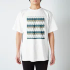 チャイムデザインの水玉の車輪 Regular Fit T-Shirt