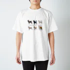 1024の日本犬 Regular Fit T-Shirt