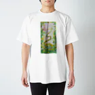 Aki Kuboki ONLINE SHOPの蛇苺姫 Regular Fit T-Shirt