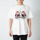 SETUNA の肺ホーくまさん Regular Fit T-Shirt
