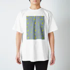 チャイムデザインの雪の結晶 Regular Fit T-Shirt