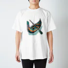 takejijiのAIで描いたゴンドラ Regular Fit T-Shirt