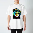 クレイジーモンキーズの「PRIMAL SCREAM」 Regular Fit T-Shirt