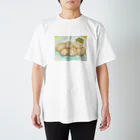 konatsurukaのぷりぷり水餃子 Regular Fit T-Shirt