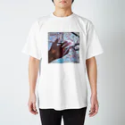 give my arm.のSAKURA Regular Fit T-Shirt