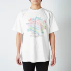 nagoyataikaiのさまざまな療法家とつながるコレクション Regular Fit T-Shirt