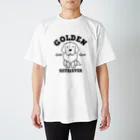 efrinmanのGOLDEN RETRIEVER Regular Fit T-Shirt