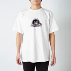 maronchiro55の宇宙猫Meru Regular Fit T-Shirt