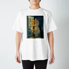 Stay Hungry Syndicate（腹ペコ同盟）のMidnight Cravings 『真夜中のひとくち』 Regular Fit T-Shirt