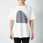 月夜のひとりごとの月夜のうさぎ(原画) Tシャツ Regular Fit T-Shirt