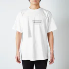 アタマスタイルのフィボナッチ数列：数学：数字：黄金比：デザインA Regular Fit T-Shirt