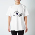 まじかなソーダのオバケのスニ丸 ダメージ顔 Regular Fit T-Shirt