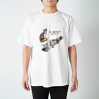 ミケネコ屋の猫３変化 Regular Fit T-Shirt
