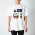 サカバンバスピスのいる生活の温泉を楽しむサカバンバスピス Regular Fit T-Shirt