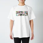 ふわとろ火薬のはぴはぴです ロング Regular Fit T-Shirt