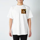 astroattackのASTROATTACK　ナポリやタンソース飛び Regular Fit T-Shirt